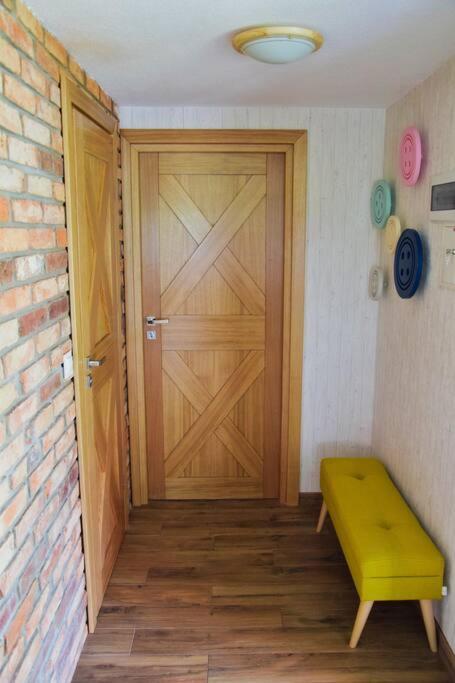 Pastelowy Domek Z Balia Elektryczna Z Jacuzzi Zalakowo Exterior photo